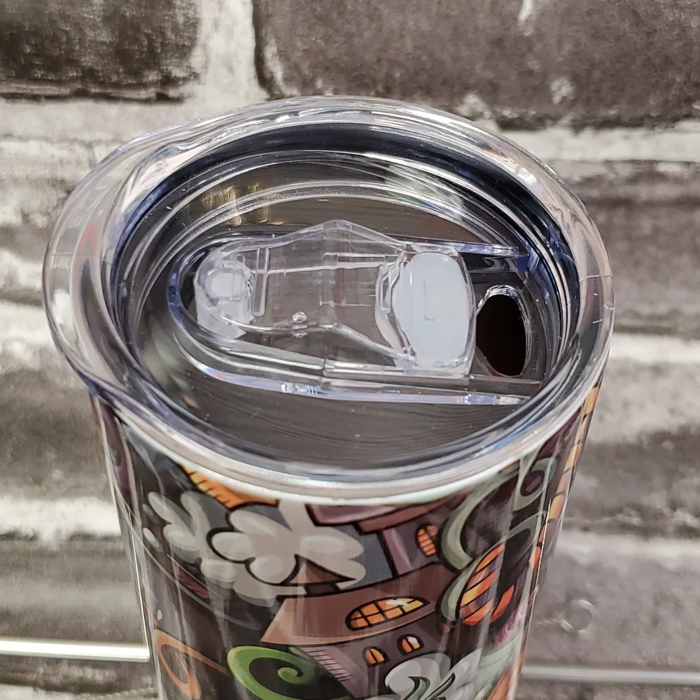 Halloween Favorite Things Stainless Steel Tumbler 20oz Sublimated RTS - Picture 7 of 7